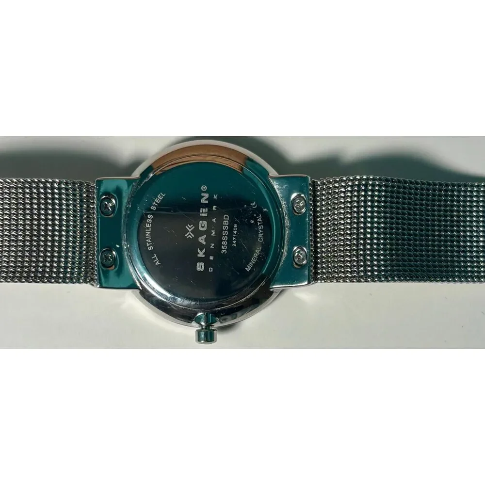 Stunning Skagen Freja Women’s Watch – Fresh Battery